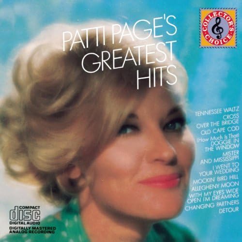 PATTI PAGE 【GREATEST HITS】 Play Patti Page's Greatest Hits by Patti Page on Amazon Music